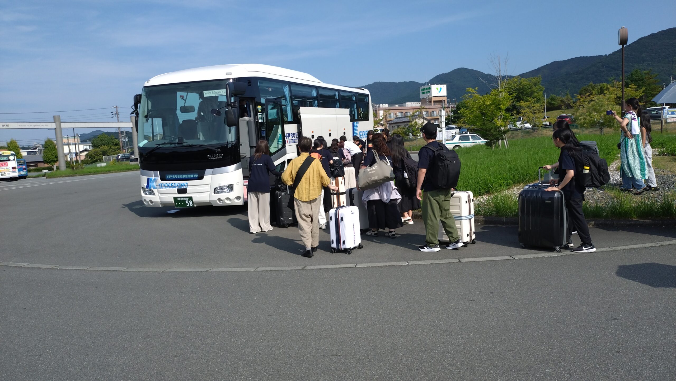 合唱を通じて国際交流