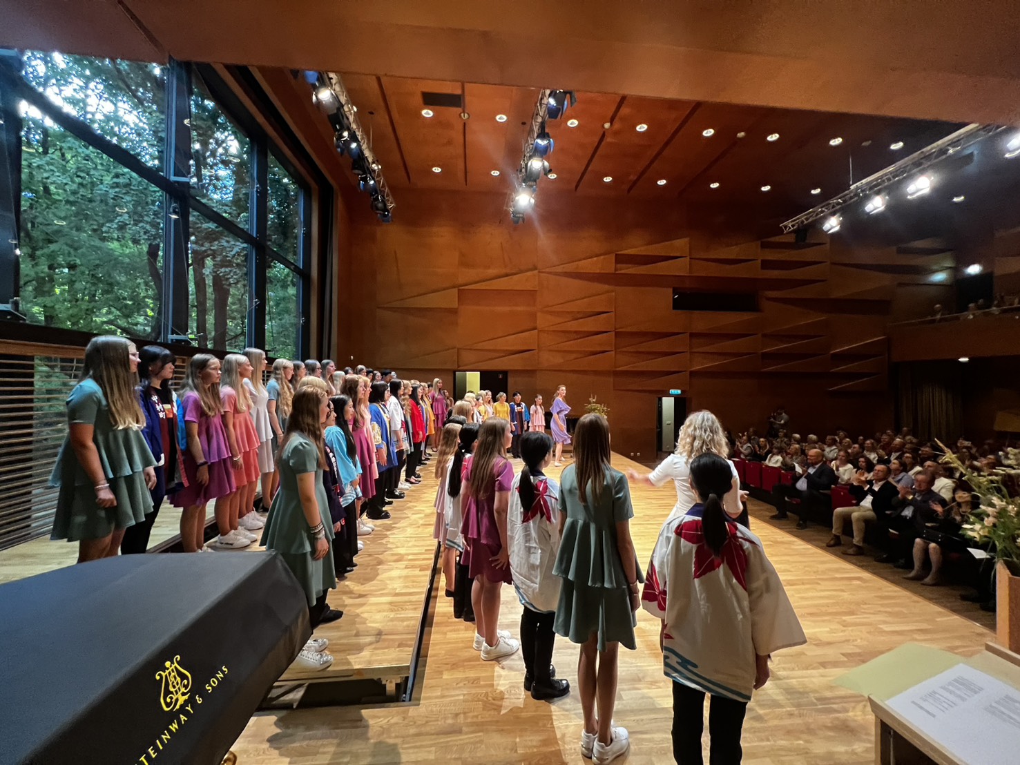 合唱を通してエストニアと伊勢の交流