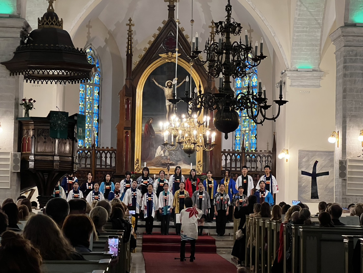 エストニアからお帰り