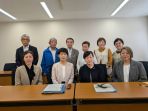 男女共同参画のNPOと懇談会